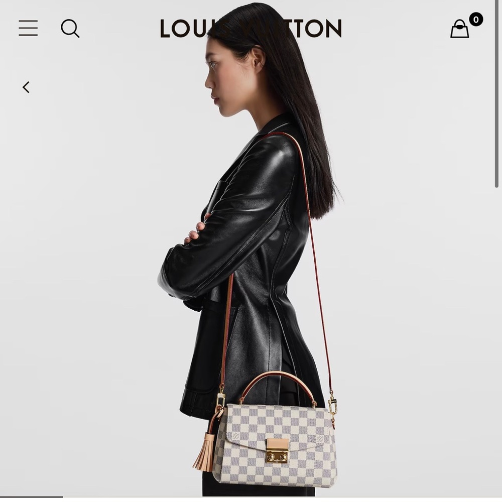 Louis Vuitton Croisette bag